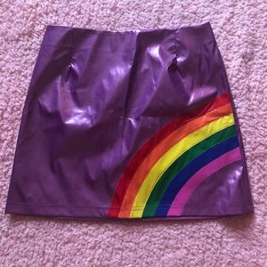 DELiA*s Rainbow magic mini skirt! 🌈